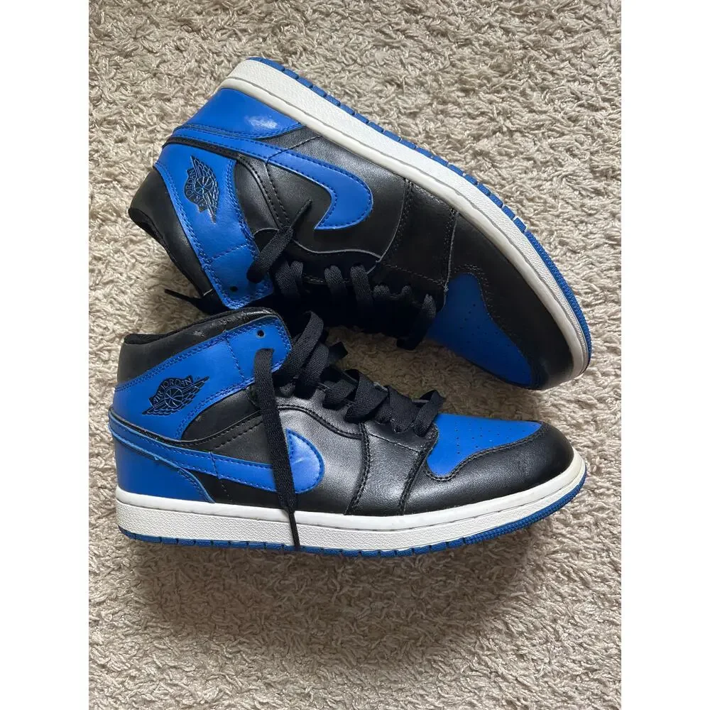 Nike Air Jordan 1 Mid Royal Size 12 US Men’s - Authentic - Free Shipping
